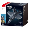 Sluban Model Bricks M38-B1361 Stíhacie lietadlo F-35BS v mierke 1:44