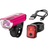 Puky Sada svetiel na bicykel Puky Lumi pink PUK9021