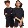 Detská mikina Nike Sportswear Club Fleece Black FD3006 010 M