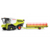 Bruder 2119 Kombajn CLAAS LEXION 780