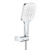 Grohe Rainshower SmartActive Cube Súprava sprchovej hlavice 130 9,5 l/min, 3 prúdy, držiaku a hadice, mesačná biela 26588LS0-GR