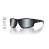 Polarizačné okuliare Westin W6 Sport 20 - Matte Black - LB Smoke LM Silver Flash AR Blue