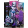 Monster High Základná bábika Abbey Bominable + zvieratko Mamut HNF64