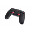 Drôtový gamepad Genesis P65, pre PS3/PC, vibrácie NJG-0707