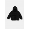 Detská bunda United Colors of Benetton 2WU0CN06N.G.seasonal čierna 120