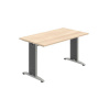 OFFICE PRO s.r.o. HOBIS kancelársky stôl jednací rovný - FJ 1400, agát