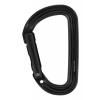 Karabína PETZL Sm´D Wall čierna