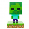 Figúrka Minecraft Paladone svítící Steve Zombie