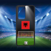 Futbal EB - Držím palce, Albánsko - Google Pixel / Huawei obal