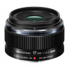 Objektív OM SYSTEM EW-M1718 II black (17mm, ekv. 34mm, 1,8)