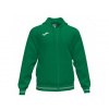 Mikina s kapucňou Joma Campus III Farba: Zelená, Veľkosť: L