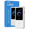 ZTE U60 5G / Wi-Fi-Hotspot Integrovaný modem: 5G, 2.4 GHz, 5 GHz, 3600 MBit/s