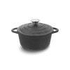 Hrniec ORION liatina 2,7L s pokrievkou