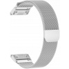 Pásik YIVO pre Garmin 26 mm strieborný