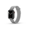 POLICE Poličkový remienok Mesh Steel Silver pre Apple Watch 42/44/45 mm PEOM0000602
