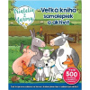 Veľká kniha samolepiek a aktivít: Priatelia z farmy