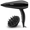 BaByliss D563DE fén, 2100 W, 2 rychlosti, 3 teploty, studený vzduch, s difuzérem, černý (D563DE)