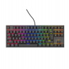 Genesis tichá herná klávesnica THOR 303/TKL/RGB/Outemu Peach/Drôtová USB/ CZ- SK layout/Čierna (NKG-1880)