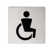 Keuco Plan - Piktogram WC invalidní, nerezová 14968070000