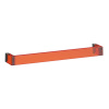 LAUFEN Kartell držiak na uterák Rail z polykarbonátu, dĺžka 450 mm, oranžová mandarínka, H3813310820001