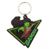 Prívesok na kľúče Guardians of the Galaxy gumová Gamora