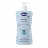 Chicco Šampón na vlasy a telo Natural Sensation s aloe a harmančekom 500 ml, 0 m+
