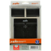Batéria pre fotoaparát Jupio 2x LP-E6 1700mAh + USB Duálna nabíjačka (CCA1002)