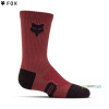 Fox detské ponožky Yth Ranger crew sock, rust, YL