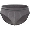 Brubeck BE10050 Pánské slipy COMFORT WOOL tmavě šedá S