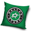 TipTrade Velurový vankúš NHL Dallas Stars 40x40