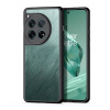 Oneplus 12 DUX DUCIS Aimo Čierne plastové puzdro na mobilný telefón so silikónovým rámom