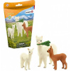 Figurky Schleich 42544 Rodina lam Alpaka