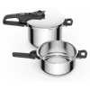 TEFAL Secure Trendy tlakový hrnec 4 l + 6L + koš P2584301