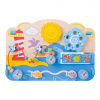 Bigjigs Toys Bigjigs Baby Drevená motorická doska mora