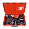 ROTHENBERGER SET: ROMAX 4000 BASIC SET 4 Ah + SET** 4 čelisti Standard v kufru zdarma