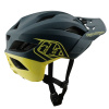 TLD HELMA FLOWLINE SE BADGE GRAY / GLO YELLOW (11056809) XL-XX