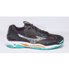Mizuno WAVE STEALTH 6 Black-Tangelo-Ice Green UK 7 / US 8 / EUR 40,5 / CM 26