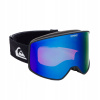 Snowboardové okuliare Quiksilver Storm true black/amber rose blue OS
