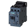 SIEMENS Stykač AC-3, 17A/7,5kW/400V, 3pólový, AC/DC 21-28V, 1 NO + 1 NC, šroubová svorka