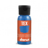 Darwi TEX Farba na textil 100050215 svetlomodrá 50 ml