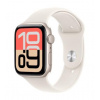Apple Watch SE 3 GPS 44mm hviezdne biely hliník - hviezdne biely športový remienok M/L MEHJ4WF/A