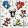 Detoa vkladacie puzzle Krtko malé