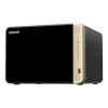 QNAP™ TS-664-8G 6 Bay NAS, Intel® Celeron® N5095 , 8GB DDR4