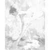 ZUTY Bodkovanie - BALETKA S MODRÝM POZADÍM Rámovanie: vypnuté plátno na rám, Rozmer: 40x50 cm