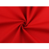 Stoklasa Bavlněná látka / plátno hrubší s keprovou vazbou METRÁŽ - 5 (250 g/m²) červená