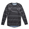 TROY LEE DESIGNS FLOWLINE REVERT YOUTH BLACK - XL