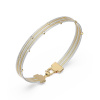 Dámsky náramok Guess JUBB05387JWYGRHS Striebristý