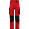 James & Nicholson Kalhoty JN 1832 (94-110) Modern Style Strong do pasu COT02132L876r7-red/black Červená/černá 102
