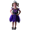 Šaty na karneval - pavúčia kráľovná, 80 - 92 cm 8590756096393