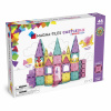 Magna-Tiles Magnetická stavebnica Castle DLX 48 ks